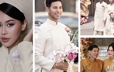 C&#226;u chuyện ẩn chứa đằng sau chiếc &#225;o d&#224;i tơ sen của &#39;c&#244;ng ch&#250;a h&#224;ng hiệu&#39; Ti&#234;n Nguyễn