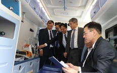 Th&#234;m 15 &#39;ph&#242;ng cấp cứu di động&#39; hiện đại để Hải Ph&#242;ng cứu người bệnh trong thời gian v&#224;ng