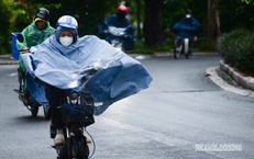 Miền Bắc mưa lớn từ đ&#234;m mai rồi chuyển r&#233;t đậm dưới 5 độ