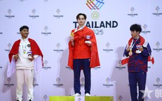 Bảng tổng sắp huy chương SEA Games 33 ng&#224;y 12/12: Việt Nam gi&#224;nh th&#234;m 10 huy chương v&#224;ng