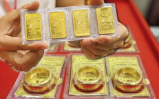 Gi&#225; v&#224;ng h&#244;m nay ng&#224;y 12/12 đồng loạt tăng rất mạnh