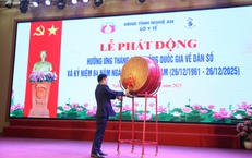 Nghệ An ph&#225;t động Th&#225;ng h&#224;nh động quốc gia về D&#226;n số năm 2025