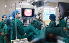 Tuyến trên hỗ trợ, đào tạo chuyển giao kỹ thuật, Bệnh viện Sản Nhi Ninh Bình phát triển tốt chuyên môn