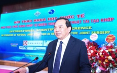 Đối tượng phải thay khớp ng&#224;y c&#224;ng trẻ h&#243;a, đặc biệt l&#224; nam giới