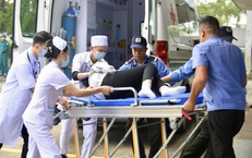 Bộ Y tế tổ chức diễn tập đ&#225;p ứng y tế trong t&#236;nh huống khủng bố