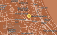 Bản đồ chất lượng không khí Hà Nội