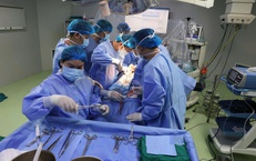 Người đàn ông chết não hiến tạng cứu 2 bệnh nhân suy thận