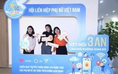 Kết nối &#39;3 an&#39; gi&#250;p phụ nữ l&#224;m chủ kh&#244;ng gian số