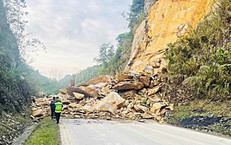 Đã tìm thấy và xác định được danh tính 3 nạn nhân vụ sạt lở trên Quốc lộ 6