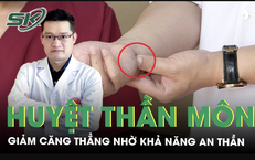 Hướng dẫn cách bấm huyệt Thần Môn giảm stress