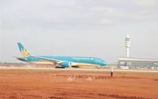 Chuyến bay kỹ thuật đầu tiên hạ cánh tại sân bay Long Thành