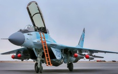 'Thông điệp dang dở' từ tiêm kích MiG-35 Nga gửi tới F-35 và F-22