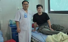 Cứu sống bệnh nhân bị tai nạn giao thông trong tình trạng nguy kịch