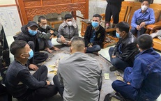 Triệt phá tụ điểm đánh bạc, 10 đối tượng bị tạm giữ