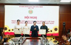 Bắc Ninh khen thưởng đột xuất &#234; k&#237;p cứu sống bệnh nh&#226;n nguy kịch