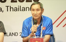 SEA Games 33: HLV Mai Đức Chung tự tin trước chung kết bóng đá nữ