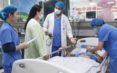Hôn mê sâu do xuất huyết não, bệnh nhân 87 tuổi hồi phục sau 20 ngày