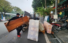 Người dân rục rịch dời khu 'đất vàng' làm công viên phía Đông hồ Hoàn Kiếm