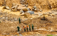 Đường Trường Sơn Đông qua Đà Nẵng gặp sự cố nghiêm trọng, phải công bố tình huống khẩn cấp