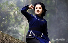 Cô gái 9X kể chuyện giữ gìn vẻ đẹp trang phục Tày