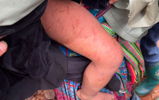 Đêm mưa rét kinh hoàng của bé 4 tuổi lạc trong rừng cao su