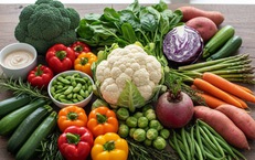 13 loại rau xanh là 'khắc tinh' của mỡ thừa, giúp giảm cân hiệu quả