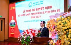 Thứ trưởng Nguyễn Tri Thức được bổ nhiệm chức danh phó giáo sư