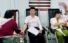 Thu gần 400 đơn vị máu trong ngày hội hiến máu ở thượng nguồn sông Gianh