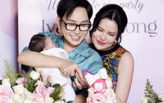 H&#233; lộ t&#234;n con g&#225;i mới sinh của nam NSƯT cải lương v&#224; vợ hoa hậu qu&#253; b&#224; nổi tiếng