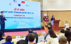 Đảng, Nh&#224; nước lu&#244;n quan t&#226;m đặc biệt để người khuyết tật ph&#225;t huy vai tr&#242; trong x&#227; hội