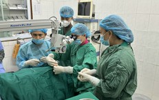 Chuyển giao kỹ thuật mổ mộng mắt gi&#250;p người d&#226;n v&#249;ng bi&#234;n được điều trị ngay tại cơ sở