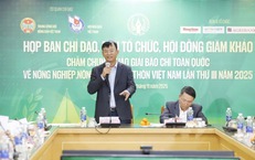 Giải b&#225;o ch&#237; to&#224;n quốc về n&#244;ng nghiệp, n&#244;ng d&#226;n, n&#244;ng th&#244;n năm 2025 c&#243; tổng giải thưởng hơn 500 triệu đồng