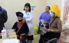 Hai bệnh viện ở Lào Cai khám sàng lọc tim mạch, ung thư miễn phí cho hơn 600 người dân