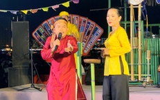 Độc đáo nghệ thuật hát bài chòi - sân chơi của những ván cờ