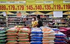 Giá gạo Thái Lan vọt lên đỉnh 7 tháng nhờ các hợp đồng xuất khẩu mới