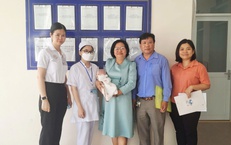 Bé trai bị mẹ bỏ rơi tại BVĐK Khánh Hòa đã ổn định sức khỏe