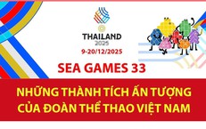 SEA Games 33: Những thành tích ấn tượng của đoàn thể thao Việt Nam