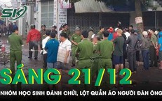 Phẫn nộ clip nhóm học sinh lớp 9 lột đồ, hành hung người đàn ông mặc nạn nhân van xin