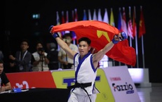 Hành trình từ xe ôm công nghệ đến võ sĩ thi đấu tại SEA Games 33