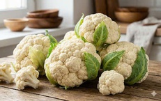 7 lợi ích sức khỏe khi ăn súp lơ trắng mỗi ngày