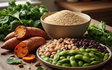 10 thực phẩm giàu canxi giá rẻ, cho khung xương chắc khỏe