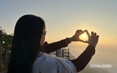 Săn mây ở Hang Kia, Pà Cò