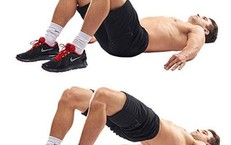 3 bài tập duy trì vóc dáng và nâng cao bản lĩnh nam giới