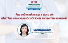 Truyền hình trực tuyến: Tăng cường năng lực y tế cơ sở: nền tảng cho chăm sóc sức khỏe trong tình hình mới