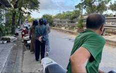 Nhân chứng kể giây phút kinh hoàng chồng đâm vợ ngã gục giữa phố rồi bỏ chạy ở Đà Nẵng