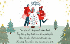 Lời chúc Giáng sinh 24/12 tặng người yêu ngọt ngào nhất