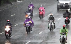 Miền Bắc rét sâu, Nam Bộ hứng nhiều đợt mưa trái mùa