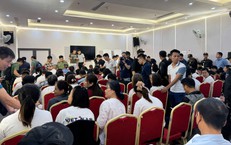 Triệt phá đường dây đa cấp trái phép thu hút gần 2000 người tham gia