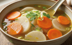 4 thực phẩm không nên dùng chung với củ cải trắng