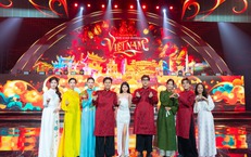 NSND Thu Huyền, Đức Phúc biểu diễn tại Chương trình 'Bản giao hưởng Việt Nam' đón năm mới 2026